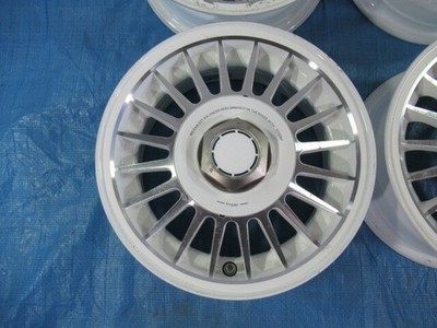JDM Aluminum wheels old car ENKEI? INSPECTOR 135.5J 4H/114.3 ET38 warp No Tires - Image 5