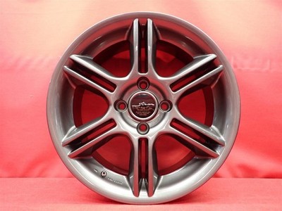 JDM Out of print rare Stern FaceI TS used wheels 4-Wheel Set 6.5J 15 PCD100 (No Tires) - 画像 (6)