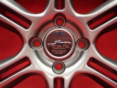 JDM Out of print rare Stern FaceI TS used wheels 4-Wheel Set 6.5J 15 PCD100 (No Tires) - 画像 (9)