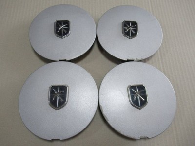 JDM Used Toyota GX81 Chaser genuine center caps silver set of 4 for al No Tires