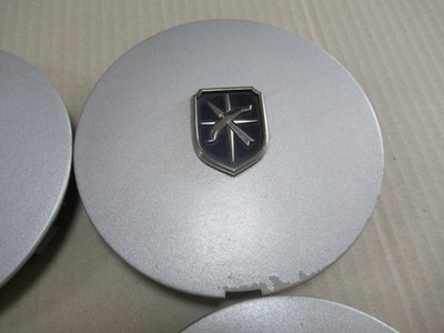 JDM Used Toyota GX81 Chaser genuine center caps silver set of 4 for al No Tires - Image 3