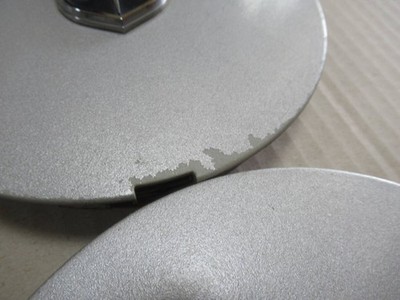 JDM Used Toyota GX81 Chaser genuine center caps silver set of 4 for al No Tires - Image 6