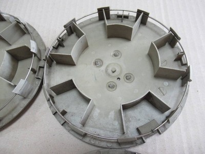 JDM Used Toyota GX81 Chaser genuine center caps silver set of 4 for al No Tires - Image 9