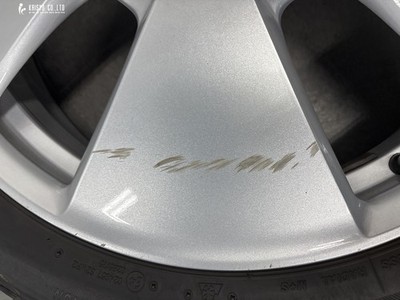 JDM BMW i3 Genuine 19-inch 5J +43 PCD112 Bridgestone Zack NV 155/70R19 No Tires - Image 9