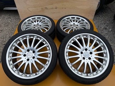 JDM Genuine Curl CR 1/16 RS wheels for Lexus LS600h LS500 LS450 etc. B (No Tires)