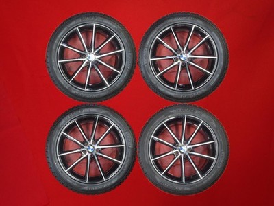 JDM 4-Wheel Set for BMWYokohama IceGUARD SUV G075 Front 275/45R20 Rear (No Tires)