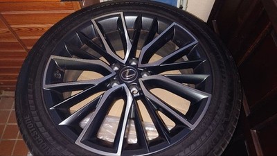 JDM LEXUS NX Bar John L Genuine 20-inch Tires and Wheels (No Tires)