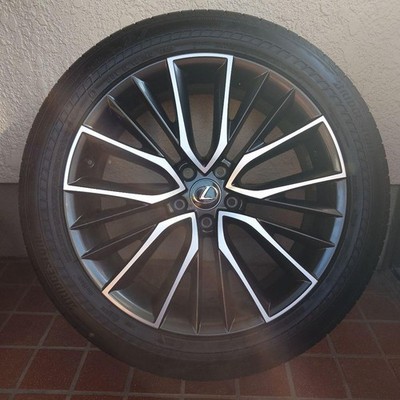 JDM LEXUS NX Bar John L Genuine 20-inch Tires and Wheels (No Tires) - 画像 (2)