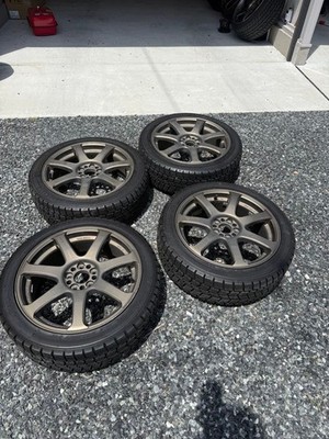 JDM Work Emotion XT7 17-inch (No Tires)