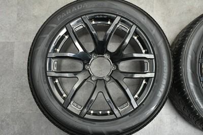 JDM Used RAYS 4-Wheel Set 20x8.5J +22 PCD 139.7 265/50R20 111V wit (No Tires) - 画像 (4)