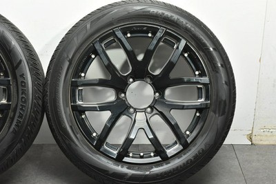 JDM Used RAYS 4-Wheel Set 20x8.5J +22 PCD 139.7 265/50R20 111V wit (No Tires) - 画像 (7)