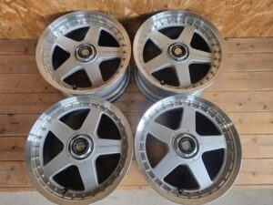JDM RAYS Mazda Speed MS01 19x8J/9J +35/+34 5×114.3 4-Wheel Set (No Tires)