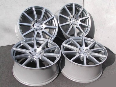 JDM Postage AMG G63 Mercedes-Benz G-Class OEM 9.5J +35 PCD130-5H G550 (No Tires)