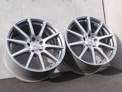 JDM Postage AMG G63 Mercedes-Benz G-Class OEM 9.5J +35 PCD130-5H G550 (No Tires) - 画像 (2)