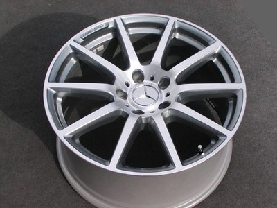 JDM Postage AMG G63 Mercedes-Benz G-Class OEM 9.5J +35 PCD130-5H G550 (No Tires) - 画像 (3)