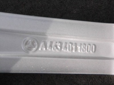 JDM Postage AMG G63 Mercedes-Benz G-Class OEM 9.5J +35 PCD130-5H G550 (No Tires) - 画像 (4)