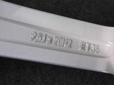 JDM Postage AMG G63 Mercedes-Benz G-Class OEM 9.5J +35 PCD130-5H G550 (No Tires) - 画像 (5)