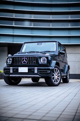 JDM Postage AMG G63 Mercedes-Benz G-Class OEM 9.5J +35 PCD130-5H G550 (No Tires) - 画像 (8)