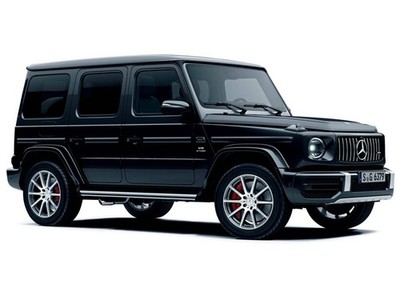 JDM Postage AMG G63 Mercedes-Benz G-Class OEM 9.5J +35 PCD130-5H G550 (No Tires) - 画像 (9)