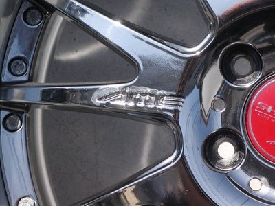 JDM Deep rim AME Shallen MX 9.5J +38 114.3-5H Crown Mark X JZX100 RX-7 No Tires - Image 4