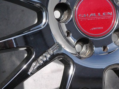 JDM Deep rim AME Shallen MX 9.5J +38 114.3-5H Crown Mark X JZX100 RX-7 No Tires - Image 5