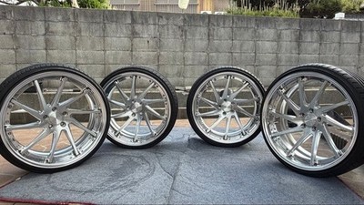 JDM Work Gnosis CVS 21-inch 4-Wheel Set (No Tires)