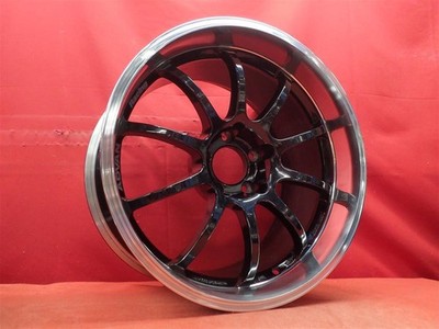 JDM ADVAN Racing RS-D 4Wheels 18x10+25 5x114.3 BBKF (No Tires) - 画像 (2)