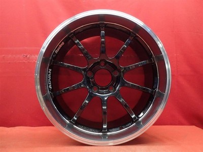 JDM ADVAN Racing RS-D 4Wheels 18x10+25 5x114.3 BBKF (No Tires) - 画像 (3)