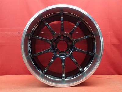 JDM ADVAN Racing RS-D 4Wheels 18x10+25 5x114.3 BBKF (No Tires) - 画像 (4)