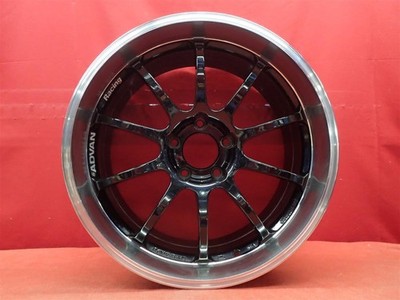 JDM ADVAN Racing RS-D 4Wheels 18x10+25 5x114.3 BBKF (No Tires) - 画像 (5)