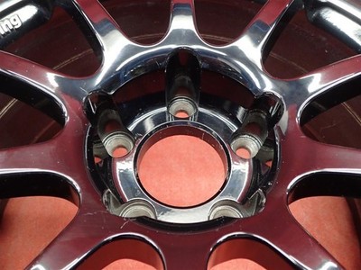 JDM ADVAN Racing RS-D 4Wheels 18x10+25 5x114.3 BBKF (No Tires) - 画像 (7)
