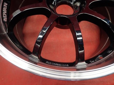 JDM ADVAN Racing RS-D 4Wheels 18x10+25 5x114.3 BBKF (No Tires) - 画像 (9)