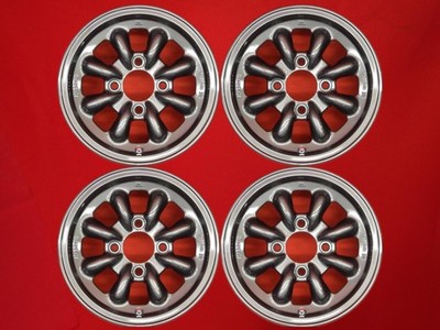 JDM MAGROAD Wheel 4-Wheel Set 6J-13 PCD114.3 4 holes +20 hub 75 Sanitra 510 (No Tires)
