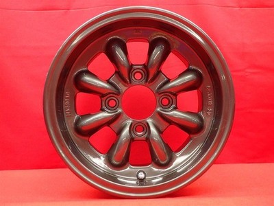 JDM MAGROAD Wheel 4-Wheel Set 6J-13 PCD114.3 4 holes +20 hub 75 Sanitra 510 (No Tires) - 画像 (2)