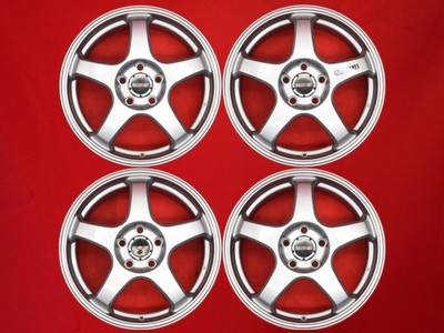 JDM RALLI ART 5-Wheel Set spoke used wheel 4-Wheel Set 7J 17PCD114.3 5 holes +38 h (No Tires)