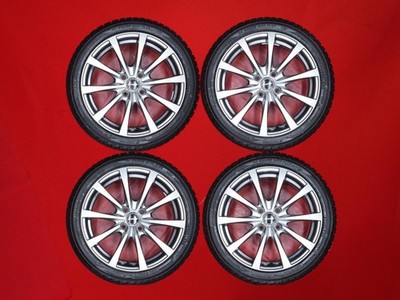 JDM Rare Size 4-Pack Yokohama IceGuard 5 Plus iG50 195/45R16 80Q Tires No Tires