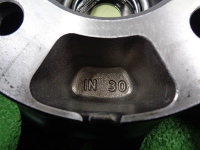 JDM Limited Time Sale: ¥77000 on Premix Sassicaia 6.5J-17 4H100 +30 wh (No Tires) - 画像 (10)
