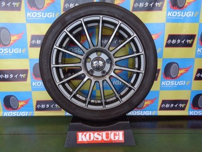 JDM Used 245/40R18 Bridgestone Potenza RE71RS tires for Renault Megane No Tires