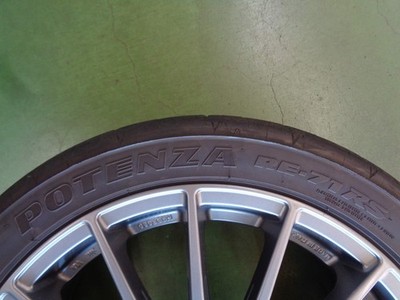 JDM Used 245/40R18 Bridgestone Potenza RE71RS tires for Renault Megane No Tires - Image 8