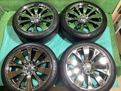 JDM RAYS VERSUS STRATAGIA SCUDO 19x8JJ +45 5H PCD114.3 Forceland Vital (No Tires)