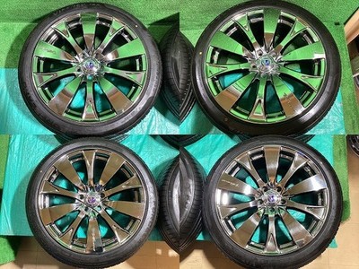 JDM RAYS VERSUS STRATAGIA SCUDO 19x8JJ +45 5H PCD114.3 Forceland Vital (No Tires) - 画像 (2)