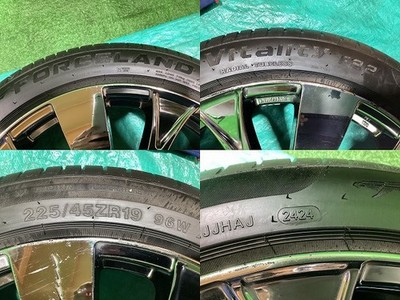 JDM RAYS VERSUS STRATAGIA SCUDO 19x8JJ +45 5H PCD114.3 Forceland Vital (No Tires) - 画像 (10)