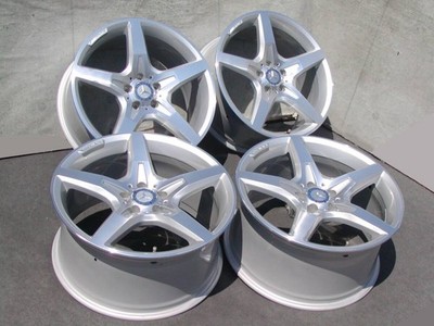 JDM Mercedes-Benz SL AMG Package Genuine 8.5J 9.5J SL550 SL350 R231 S- No Tires