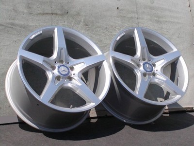 JDM Mercedes-Benz SL AMG Package Genuine 8.5J 9.5J SL550 SL350 R231 S- No Tires - Image 2