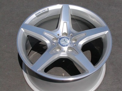 JDM Mercedes-Benz SL AMG Package Genuine 8.5J 9.5J SL550 SL350 R231 S- No Tires - Image 3