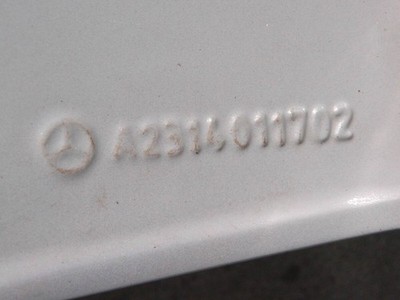 JDM Mercedes-Benz SL AMG Package Genuine 8.5J 9.5J SL550 SL350 R231 S- No Tires - Image 5