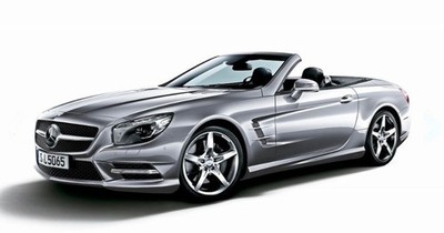 JDM Mercedes-Benz SL AMG Package Genuine 8.5J 9.5J SL550 SL350 R231 S- No Tires - Image 8