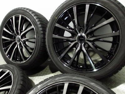 JDM Very low mileage Yokohama DIANELLA 7J+53 PCD114.3-5L IG70 225/45R1 (No Tires) - 画像 (2)