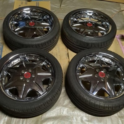 JDM Workls207 19-inch wheels 8J+45 and 9J+38. (No Tires)
