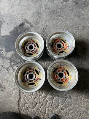 JDM Rebarside A106 13-inch 6.5j PCD114.3 4-Wheel Set (No Tires) - 画像 (2)